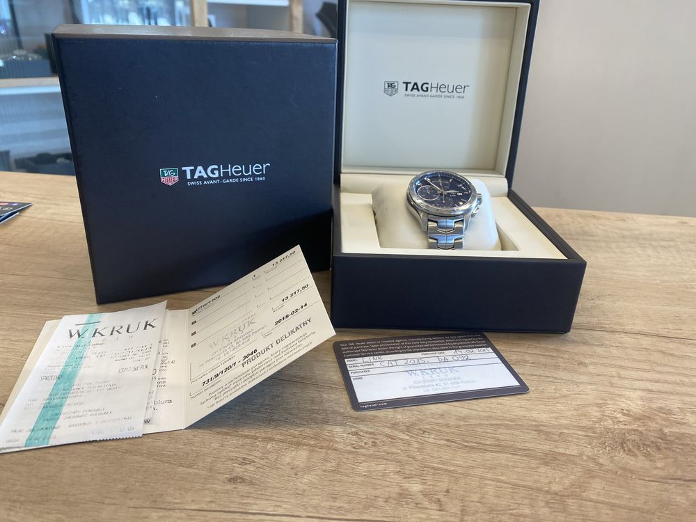Tag Heuer Link Leonardo DiCaprio Limited Edition