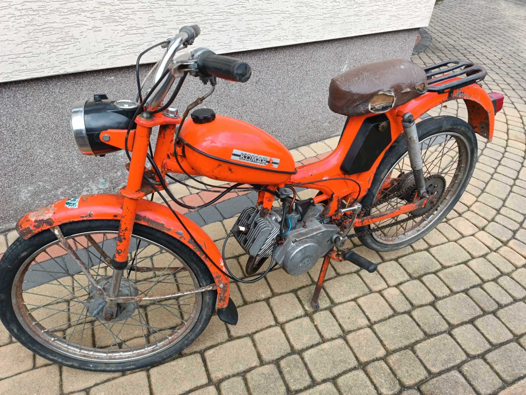 Romet Ogar 205, Komar /wsk, shl, wfm,iż, pannonia, jawa, simson,cz, mz