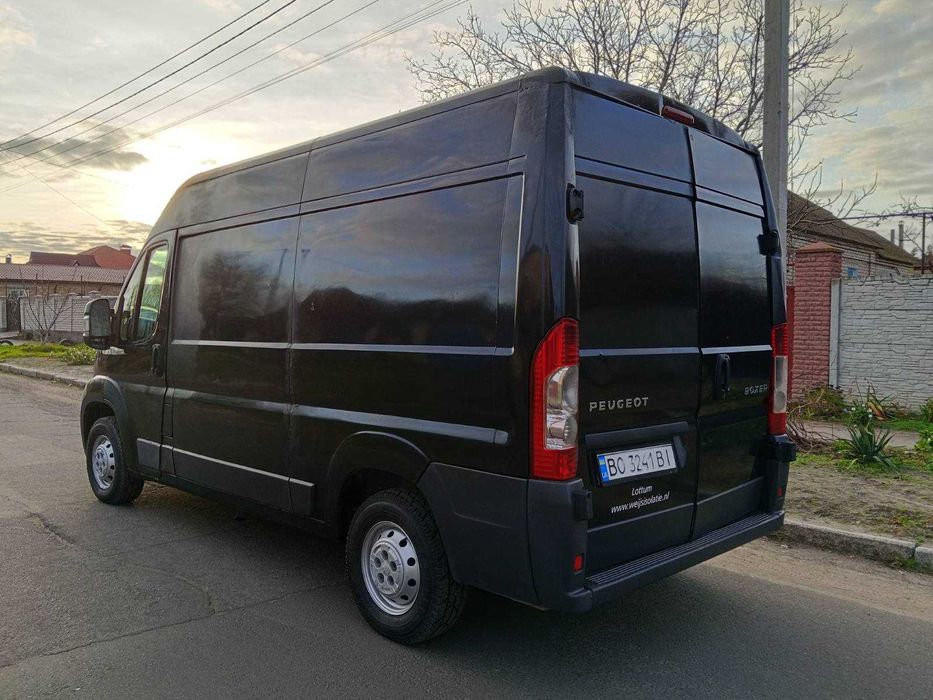 Пежо боксер 2012 года