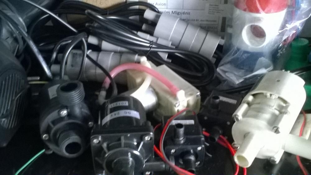 Bomba de água 12v/24v