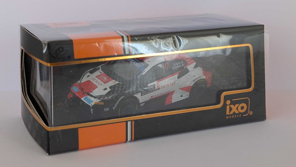 Ixo 1:43 Toyota GR Yaris Rally1 Hybrid WRC Ogier Rali Monte-Carlo 2023