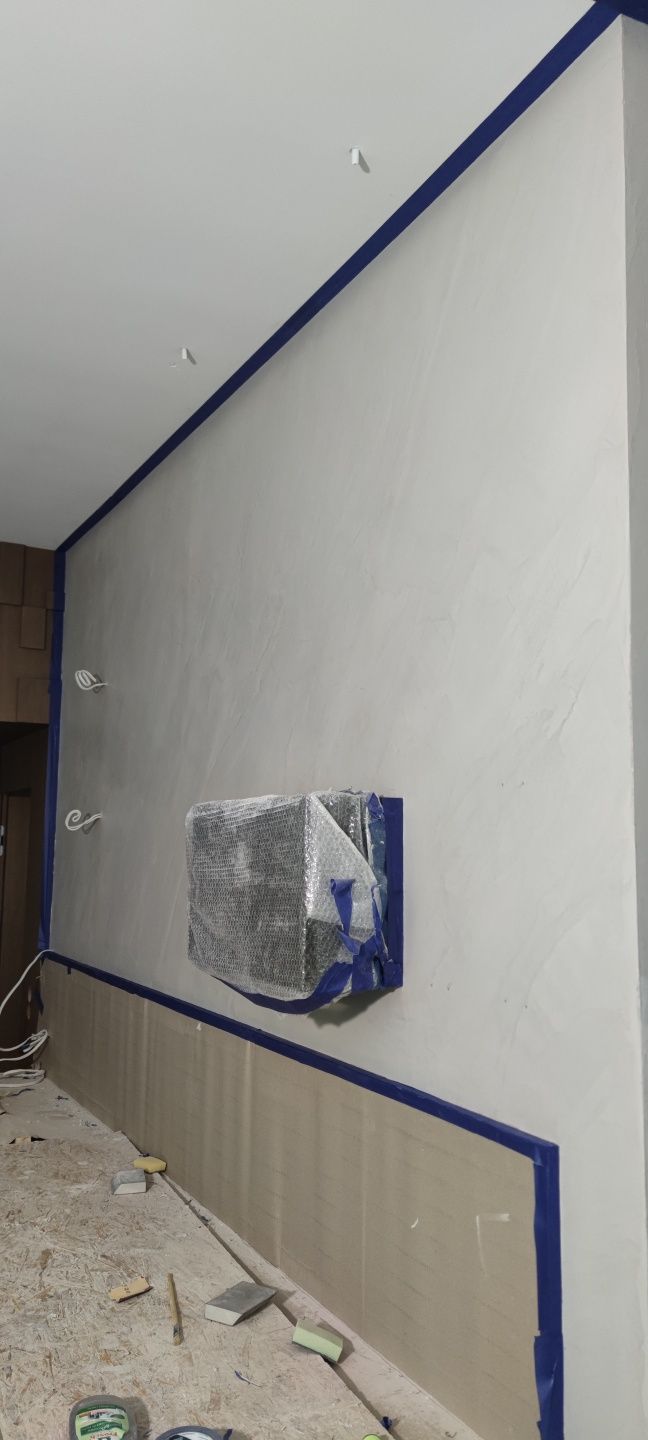 Mikro cement Jeger 
Gotowa do użycia powłoka dekoracyjn