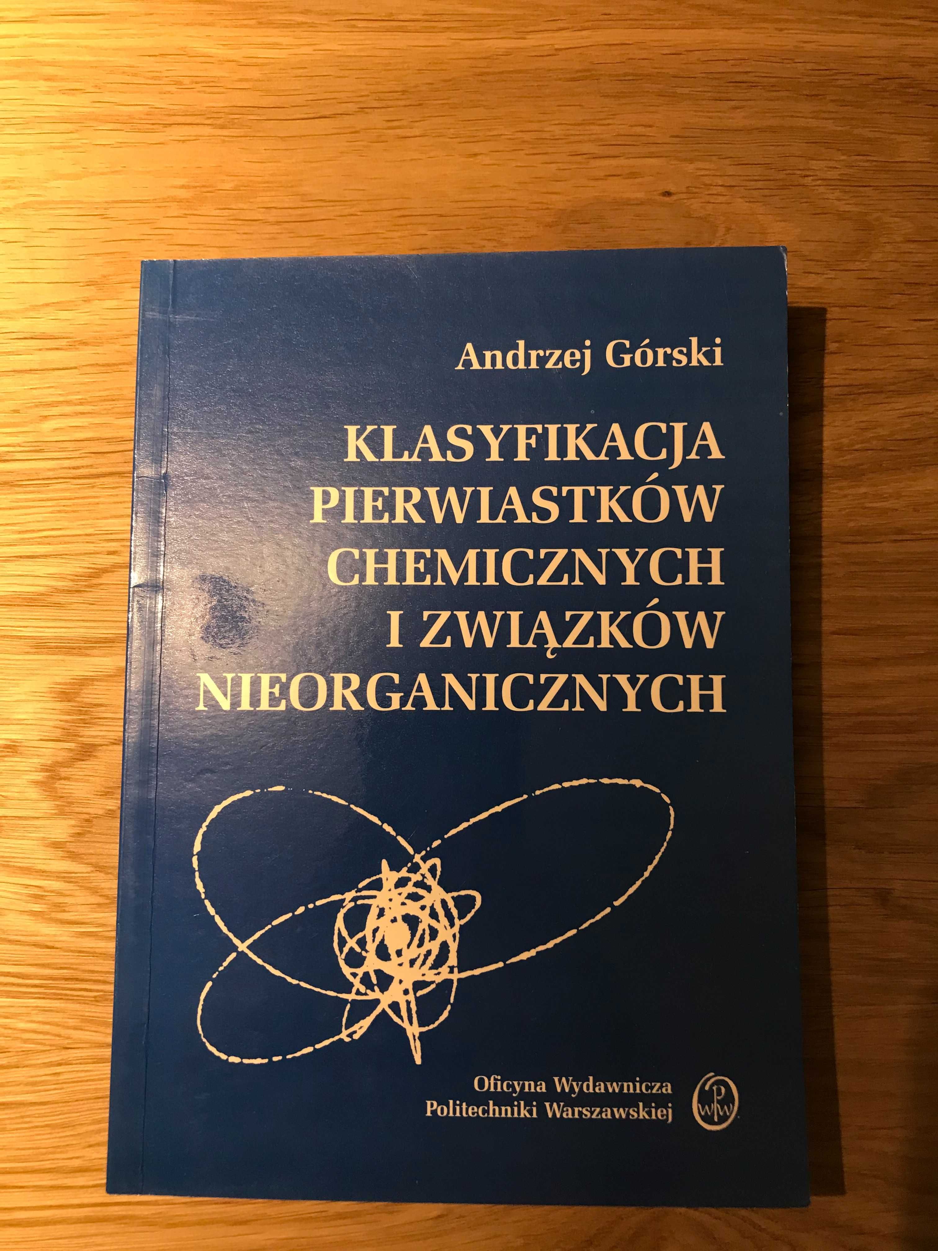 Klasyfikacja pierwiastków chemicznych i związków nieorganicznych