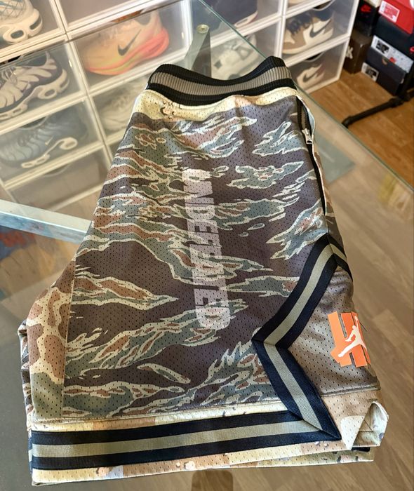 Jordan X Undefeated Shorts