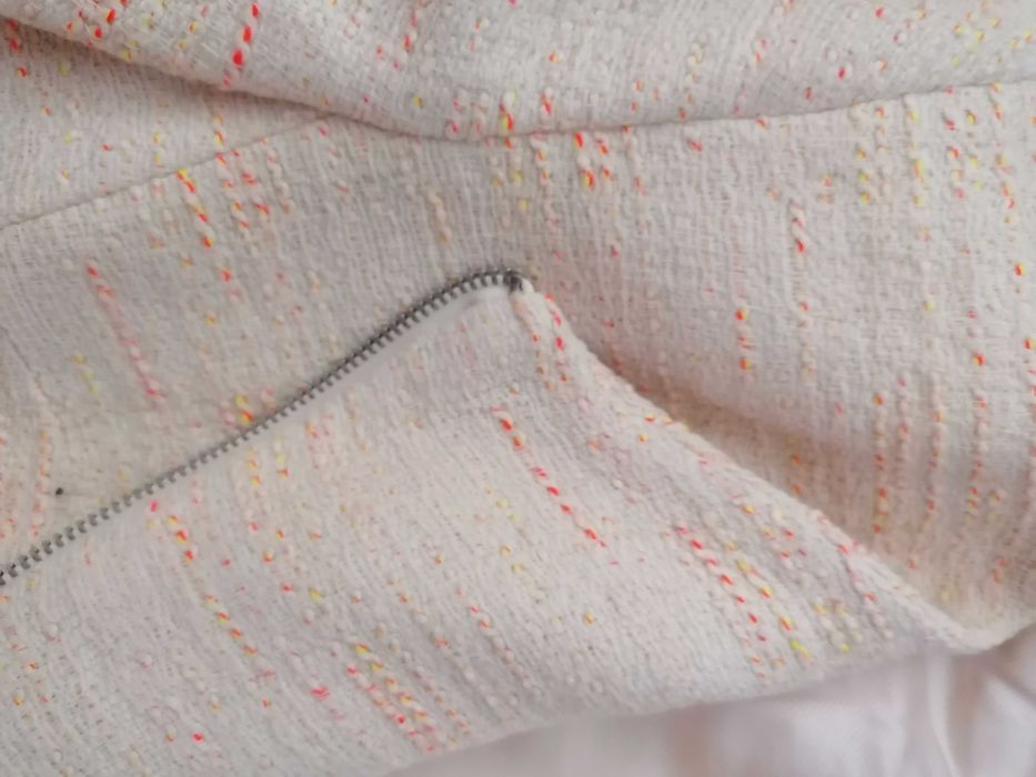 Casaco com fechos da Zara, tamanho Xs