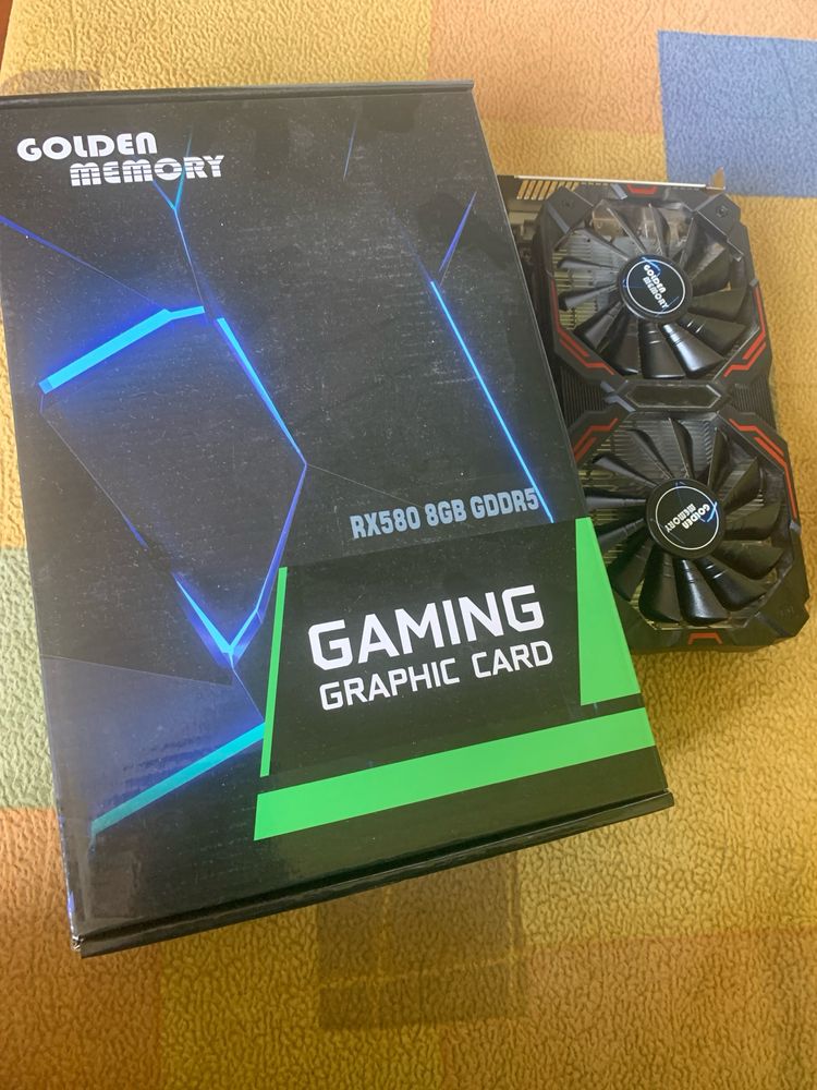 Amd rx580 8gb gddr5