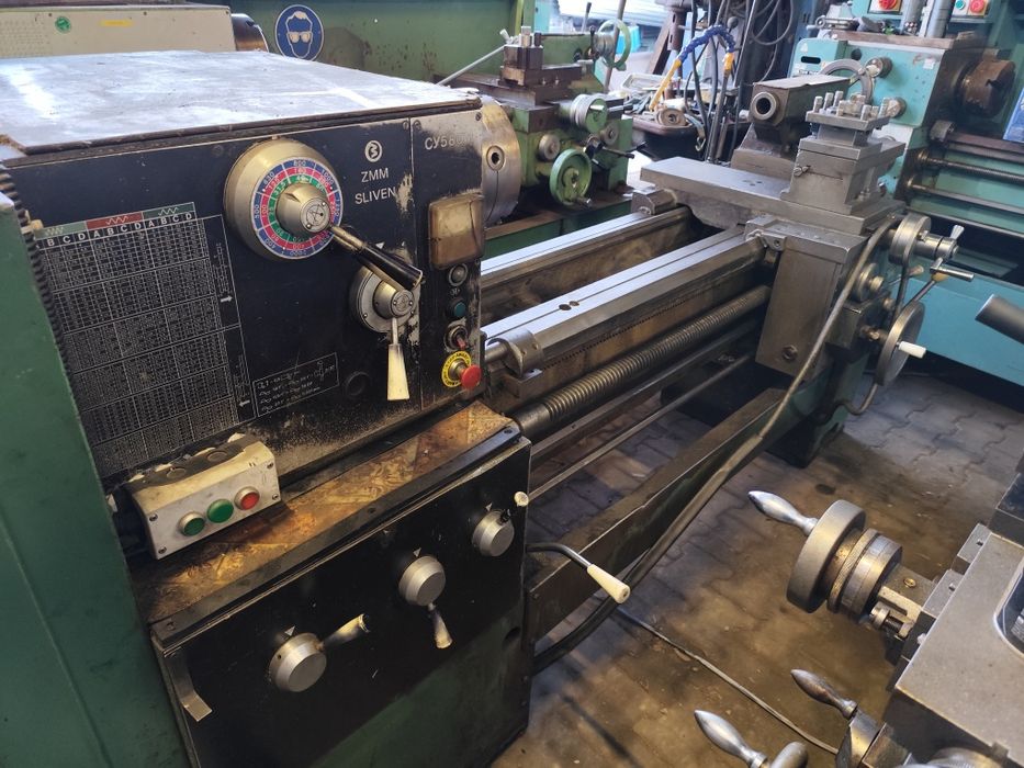Tokarka Tuj 48 x 2500 frezarka do metalu wiertarka szlifierka prasa