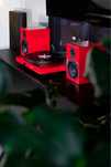 Gramofon pro ject juke box e z głośnikami