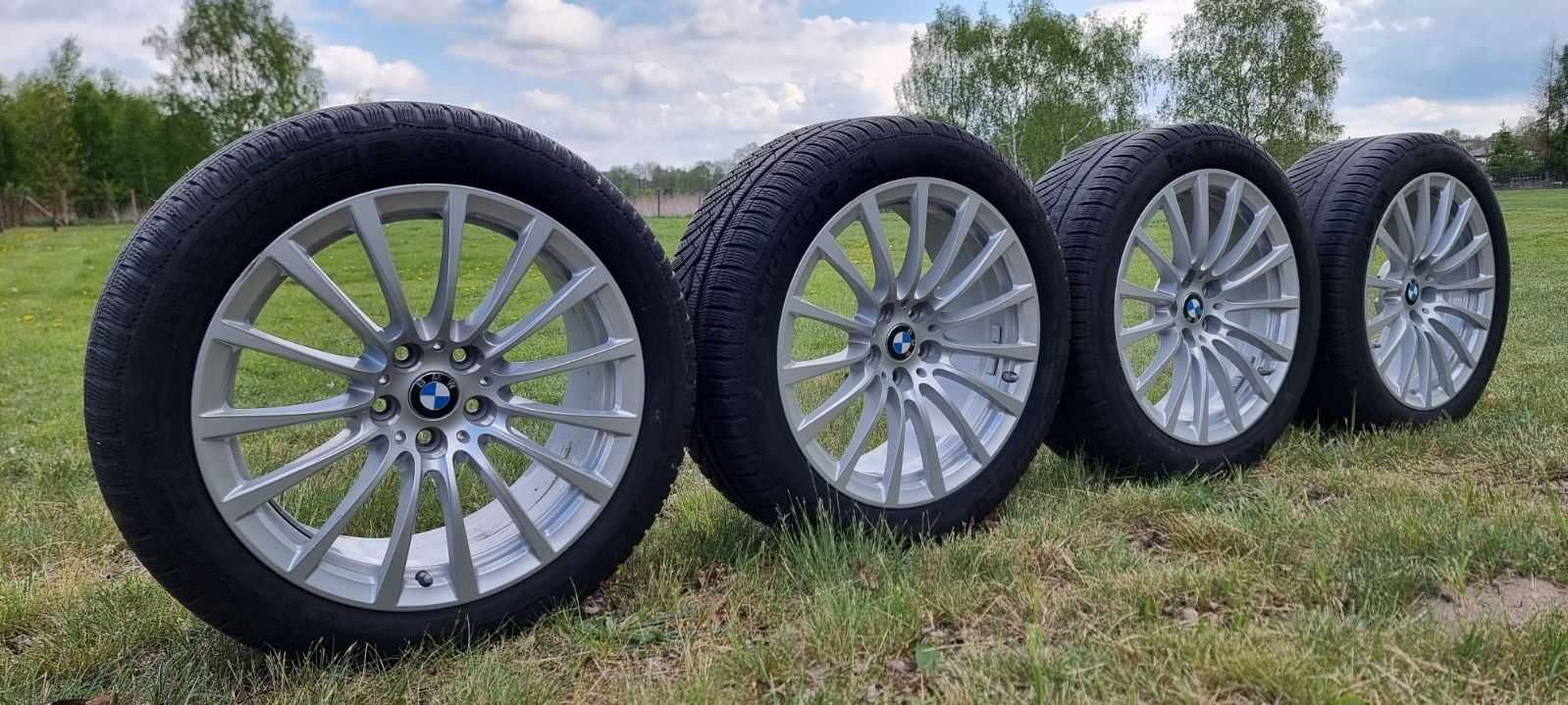 Sprzedam koła zimowe BMW 245/45 18