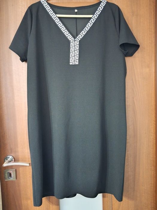 Czarna sukienka r 46/48