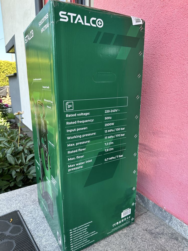Myjka ciśnieniowa HPC170AI
