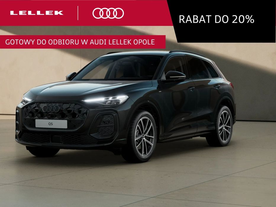 Audi Q5 e-hybrid quattro 299KM + hak (677)