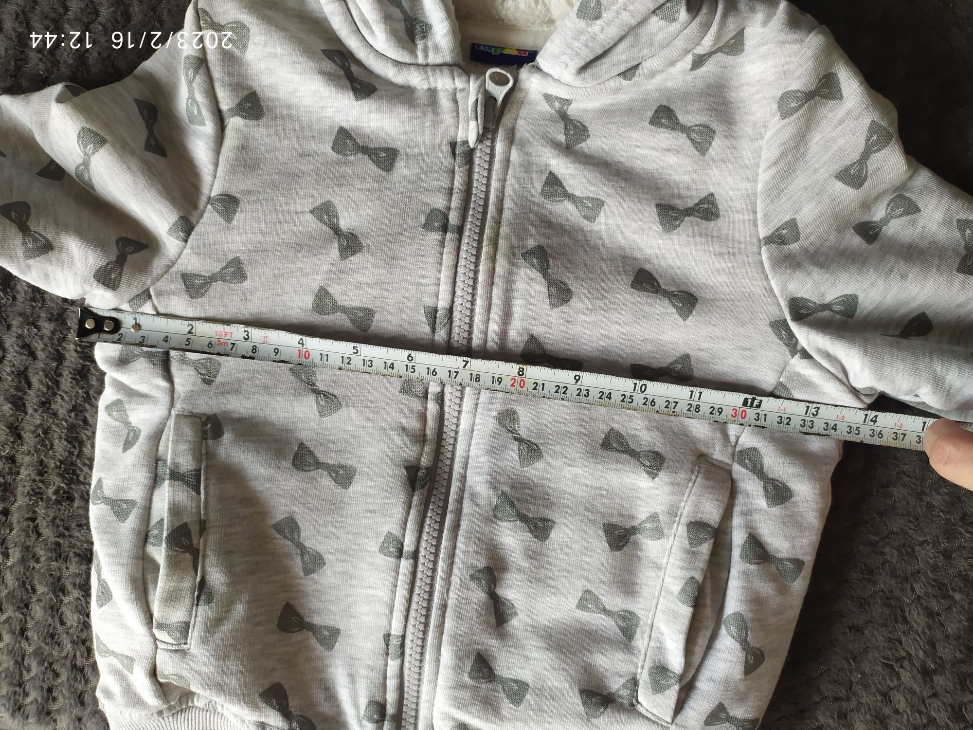 Bluza ocieplana Lupilu