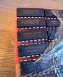 Pamięć DRAM Mitsubishi Electric M5K4164-15 m.in. do ZX Spectrum