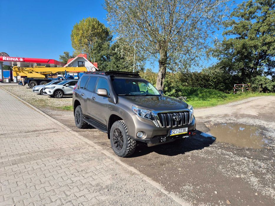 2014 Toyota Land Cruiser 3.0d 190KM AUTOMAT* Ładna * OFF ROAD * 4x4 *