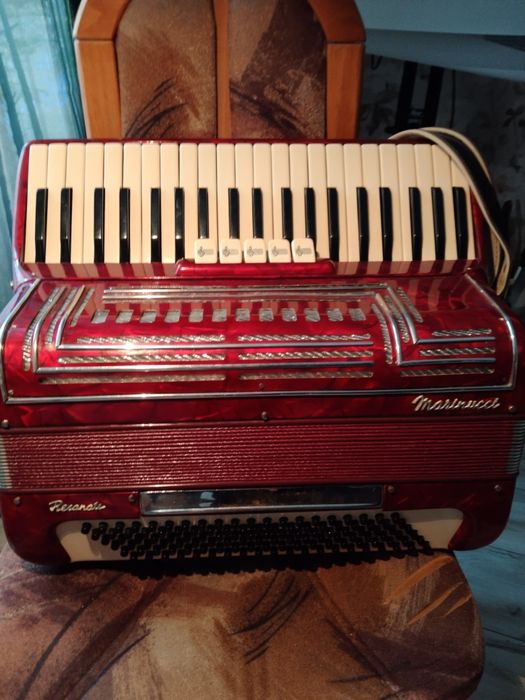 Akordeon Crucianelli Recanati 120 basów.
