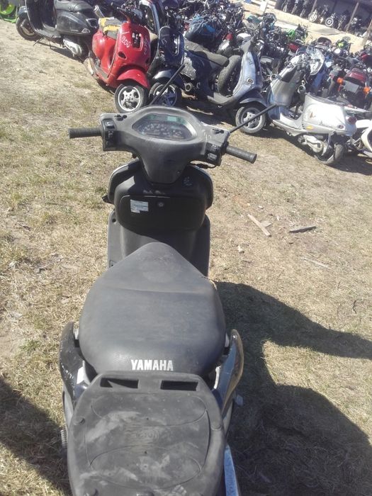 Yamaha cygnus 125 lagi zawieszenie felga owiewka koło chłodnica części