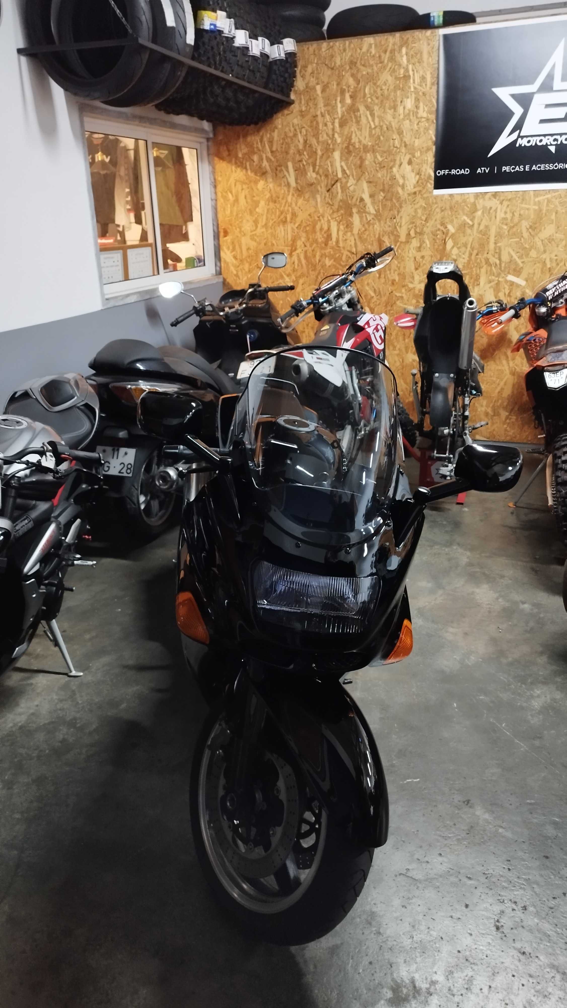 Kawasaki Ninja ZZR11 1100cc