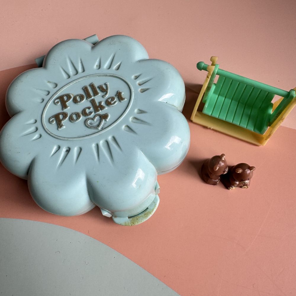 Vintage Polly Pocket Midge’s Flower Shop 1990