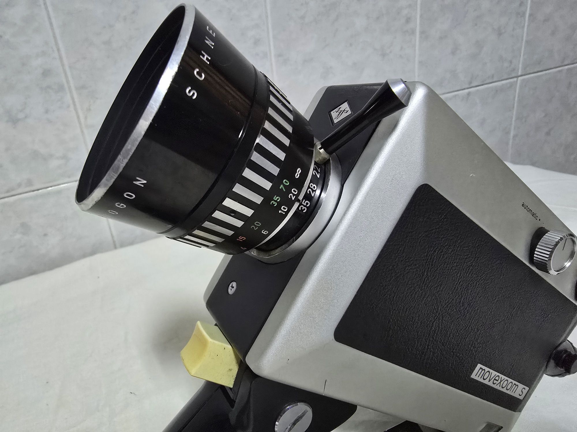 [raro] Agfa Movexoom S (super8)