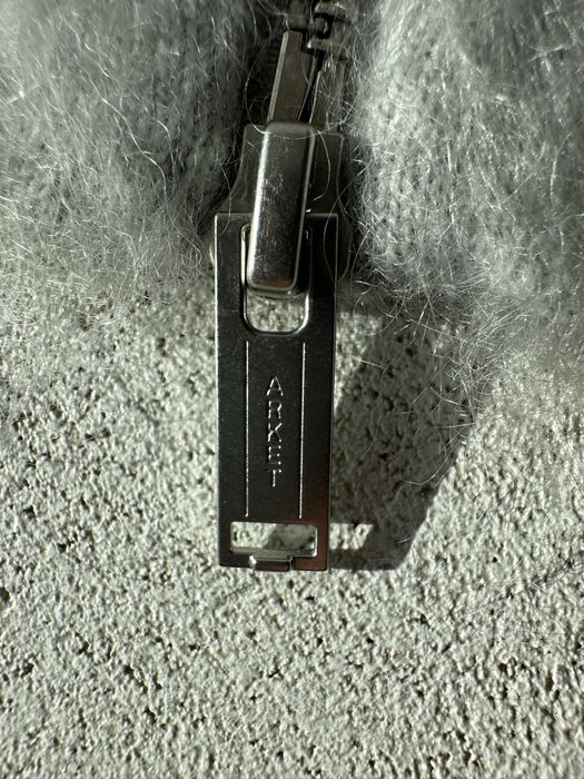 Кроп кофта куртка Arket мохер L оригинал