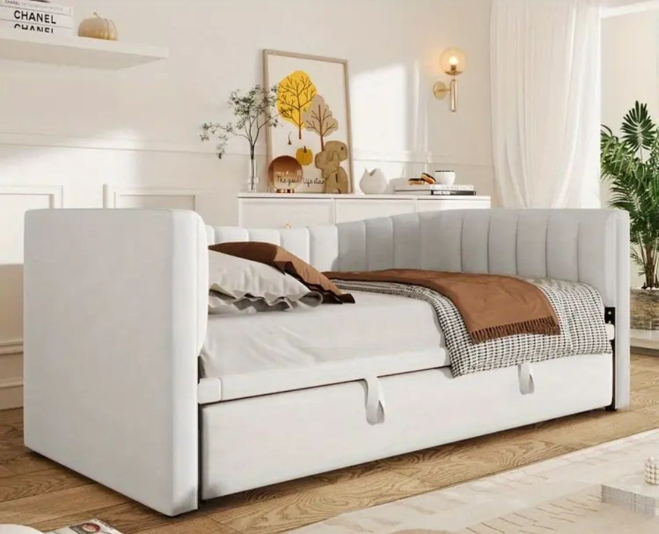 Nowoczesna sofa z funkcją spania – eleganckie wnętrze!