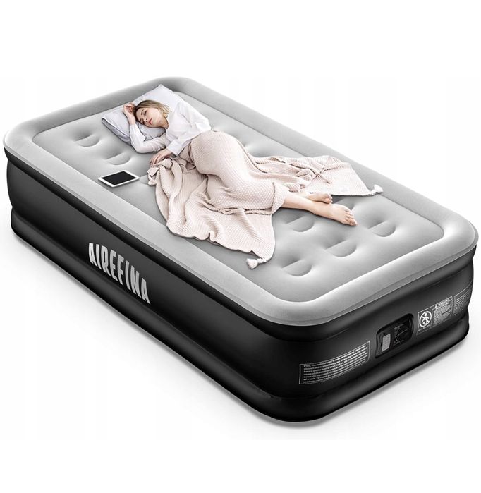 Łóżko dmuchane z pompką elektryczną  190/99/46 cm
