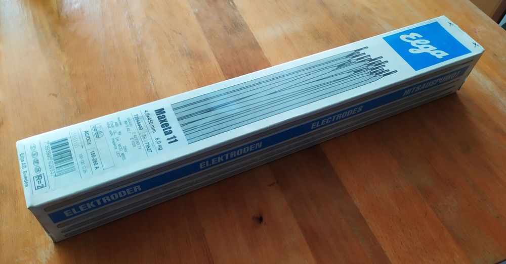 Elektrody spawalnicze ELGA 4x450 6kg