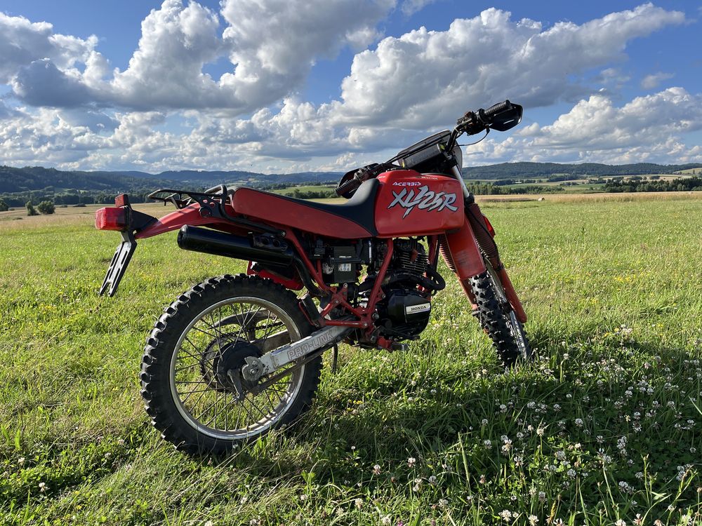 Honda XL125RL Paris Dakar