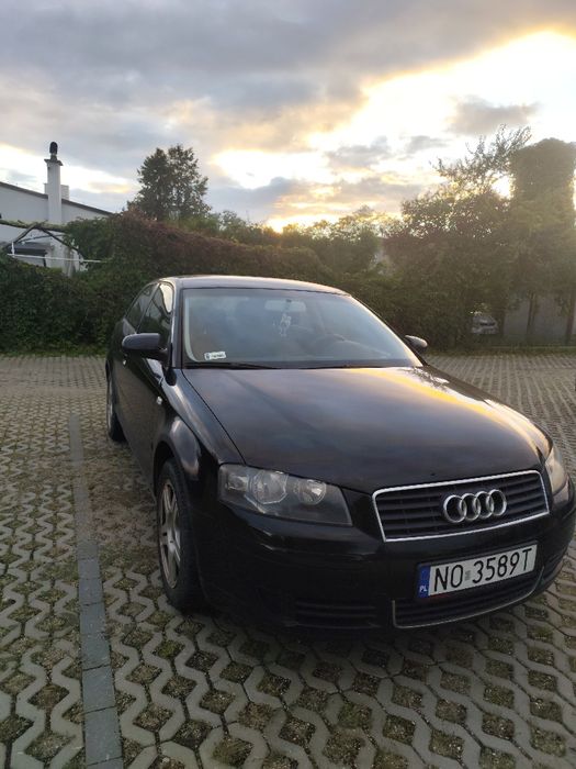 Audi A3 8P 1.6 MPI benzyna