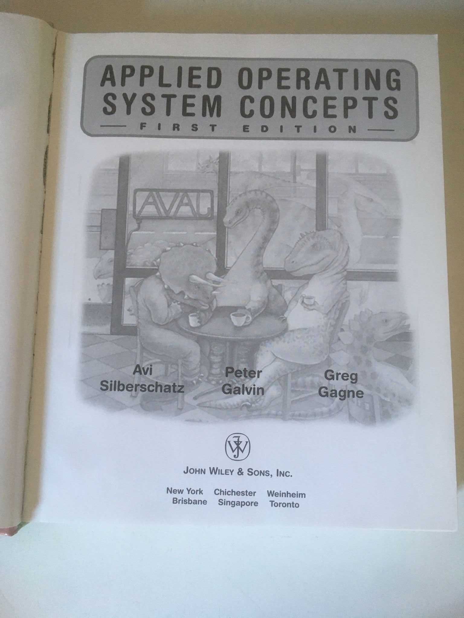 Livro - Applied Operating System Concepts  - First Edition