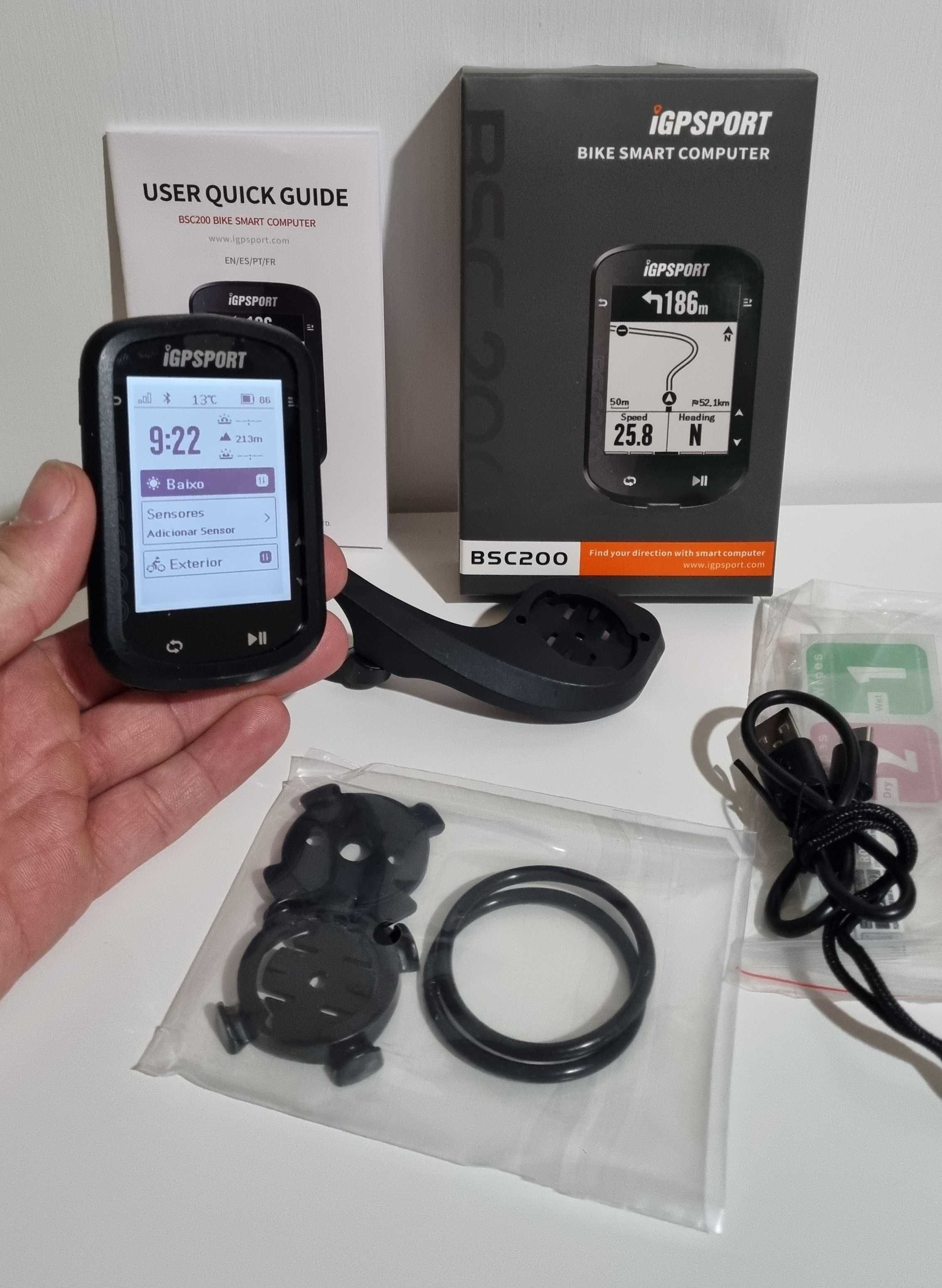 Gps ciclismo IGPSPORT BSC200 NOVO