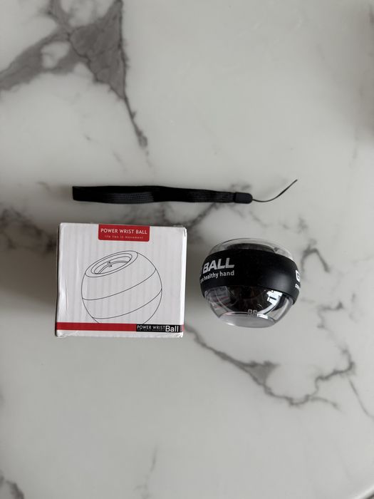 Nowy gyro ball  – Power Wrist Ball!