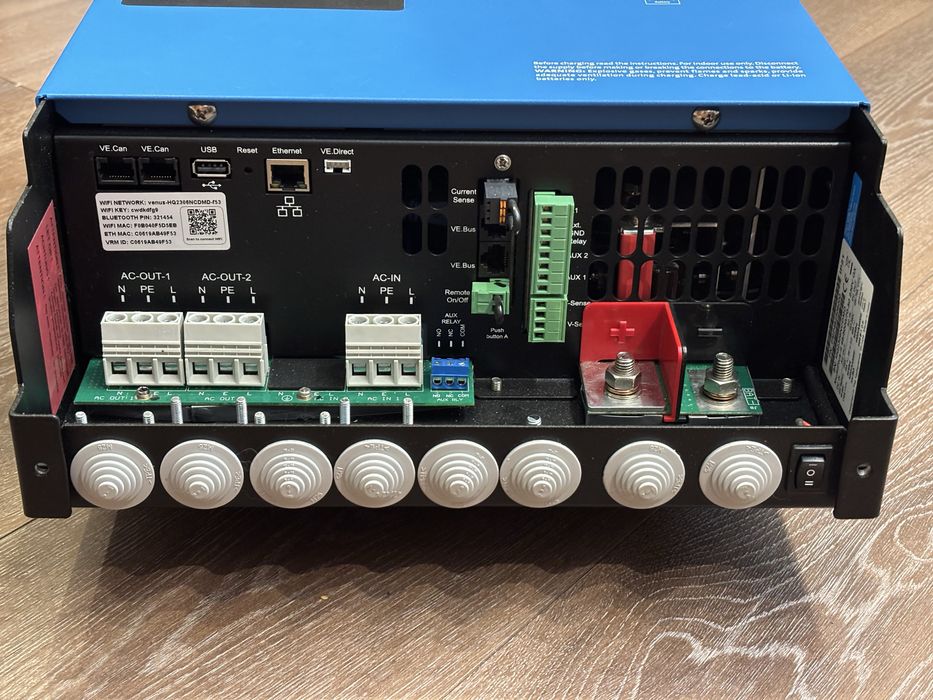 Продам инвертор Victron Energy MultiPlus-II GX 48/5000/70-50