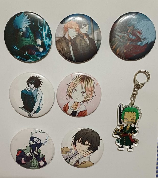 Значки аніме, наруто