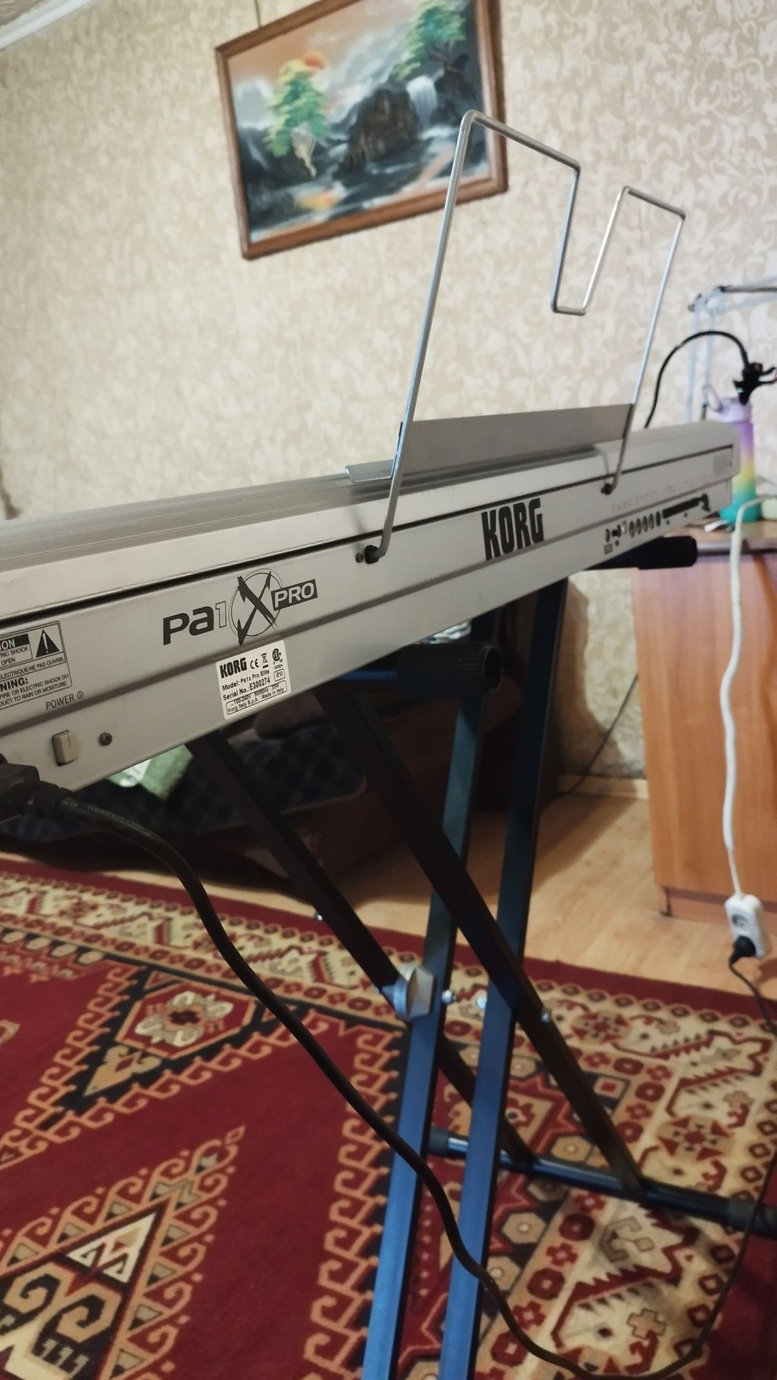 Продам Korg pa 1x pro elite