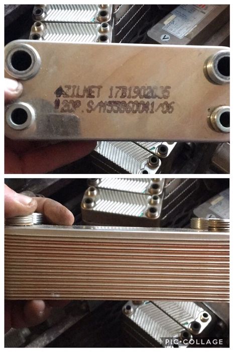 Акция! Теплообменник пластинчатый Swep E5N, E5T, Zilmet, Alfa Laval