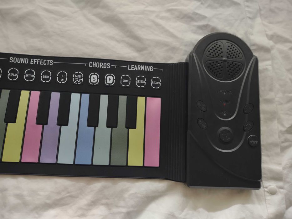 Teclado enrolavel