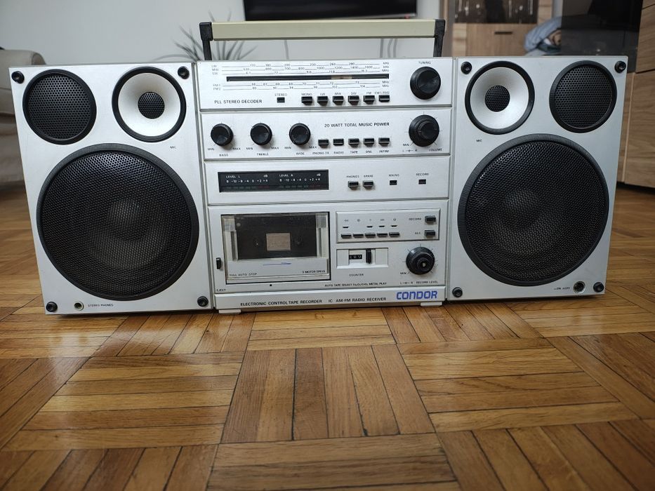Condor Radiomagnetofon. Sprzedam