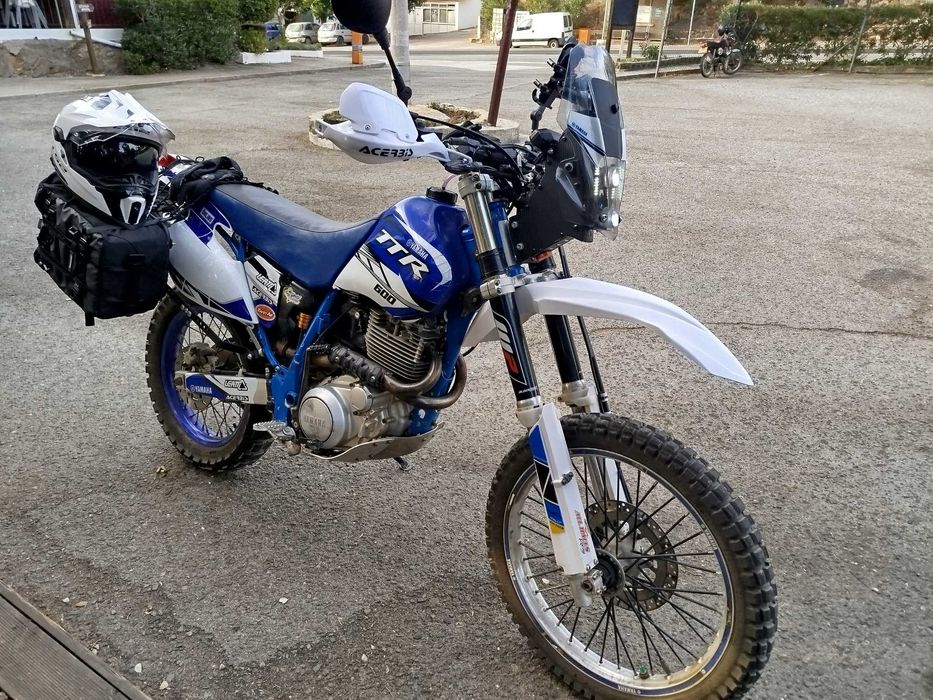 Yamaha TT 600R 1999