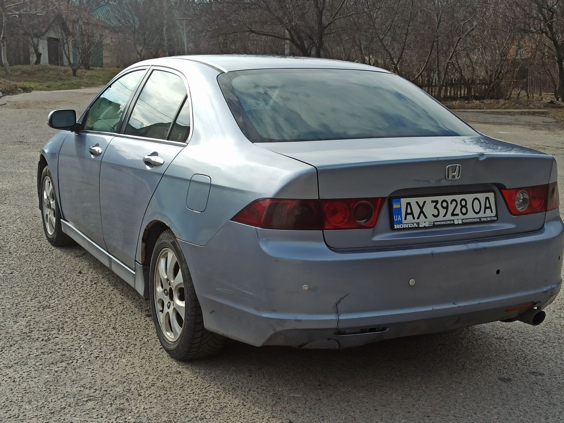 Продам авто Honda accord 7 2.0 газ/бензин автомат