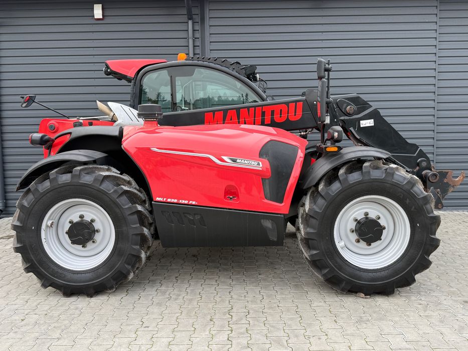 Manitou MLT 635-130 LSU premium ładowarka teleskopowa JCB