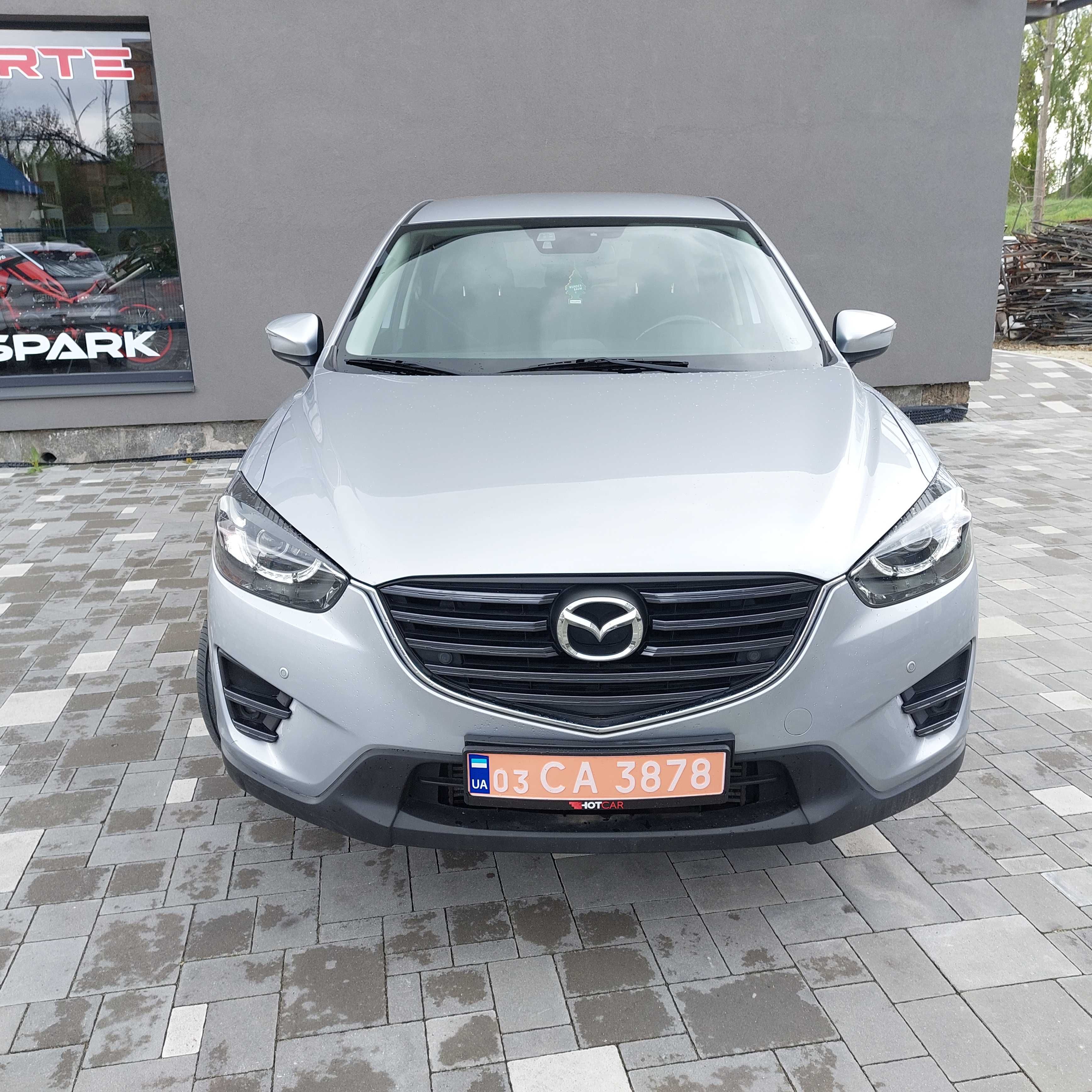 Автомобіль Mazda CX-5 2016 рік, 2,2 дизель, стан нового авто