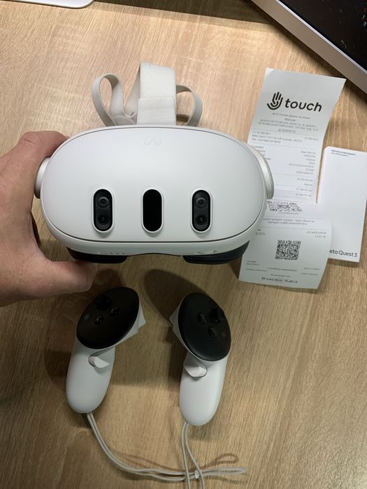 VR окуляри Meta Quest 3 4к 512gb