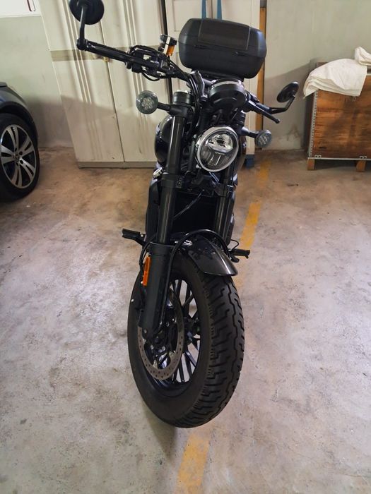 Cf moto 450 clc como nova para venda