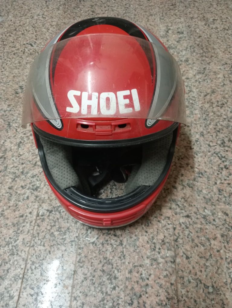 Capacete vintage SHOEI