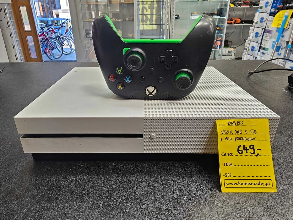 Konsola Xbox One S 1TB * Komis Madej Gorlice