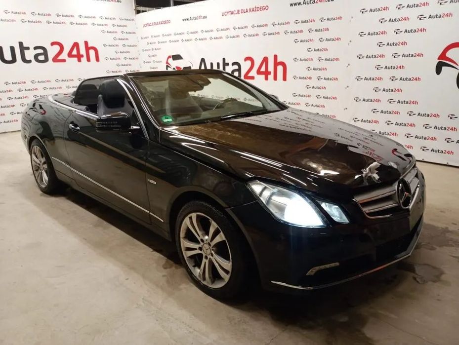 Mercedes-Benz Klasa E Mercedes E250CDI Cabrio 2.2d 04/2010