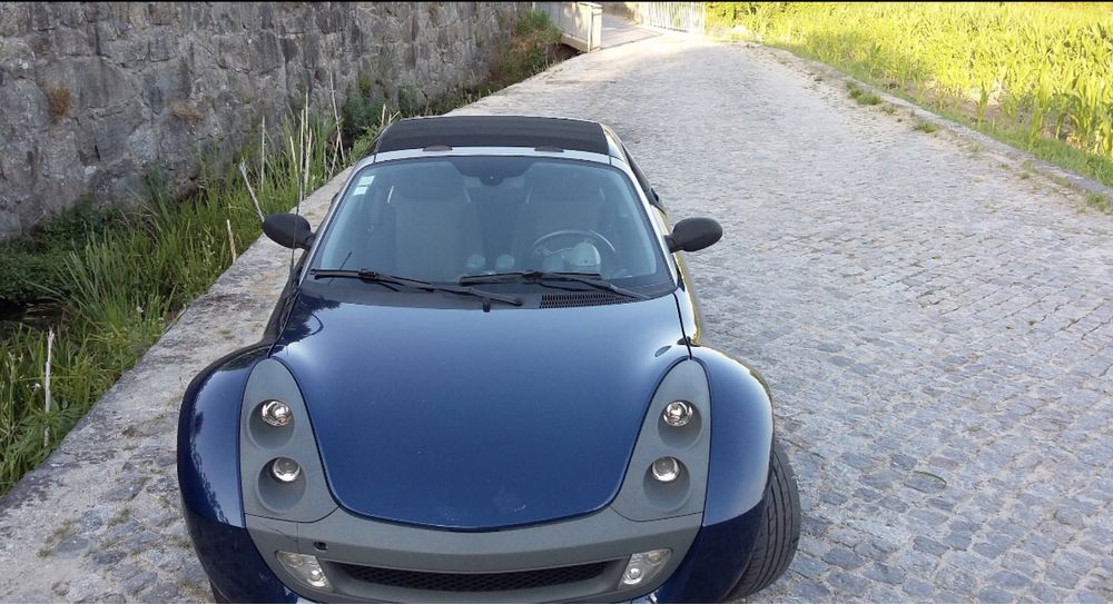Smart Roadster 82cv possivel troca