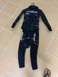 Fato Caça sub Epsealon Sahdow Kids 10/12 anos